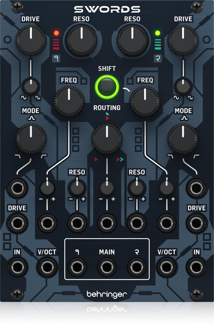 鍵盤楽器 Behringer SYSTEM 100 112 DUAL VCO Behringer 112 Legendary